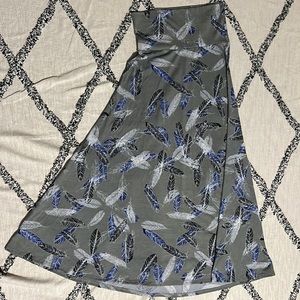 LuLaRoe maxi skirt size S